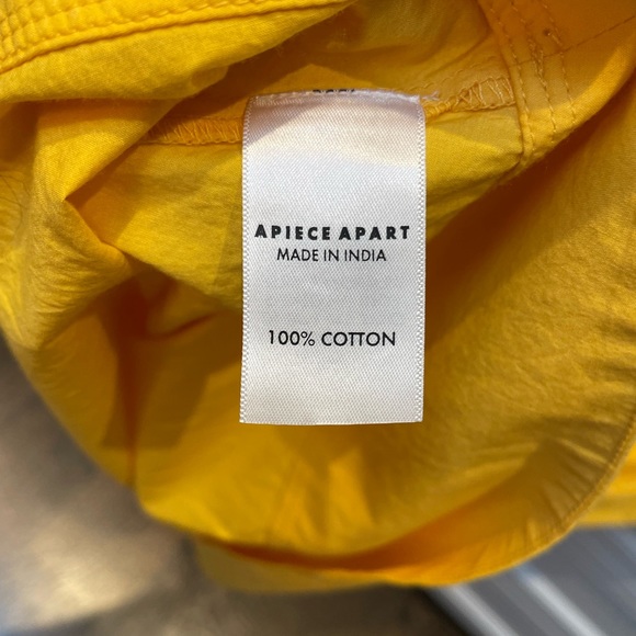 APIECE APART off the shoulder dress - Picture 4 of 4